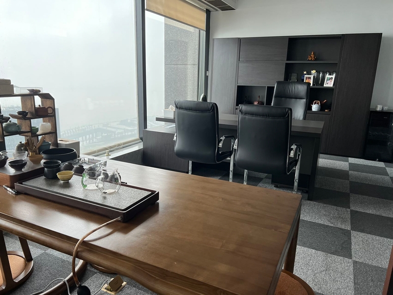 宏程国际大厦出租-596m²-精装修