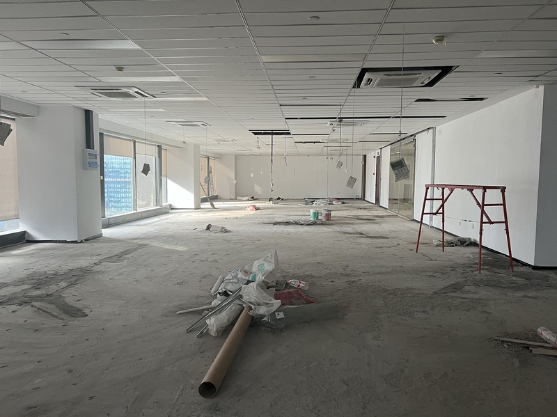 宏程国际大厦出租-587.09m²-标准交付
